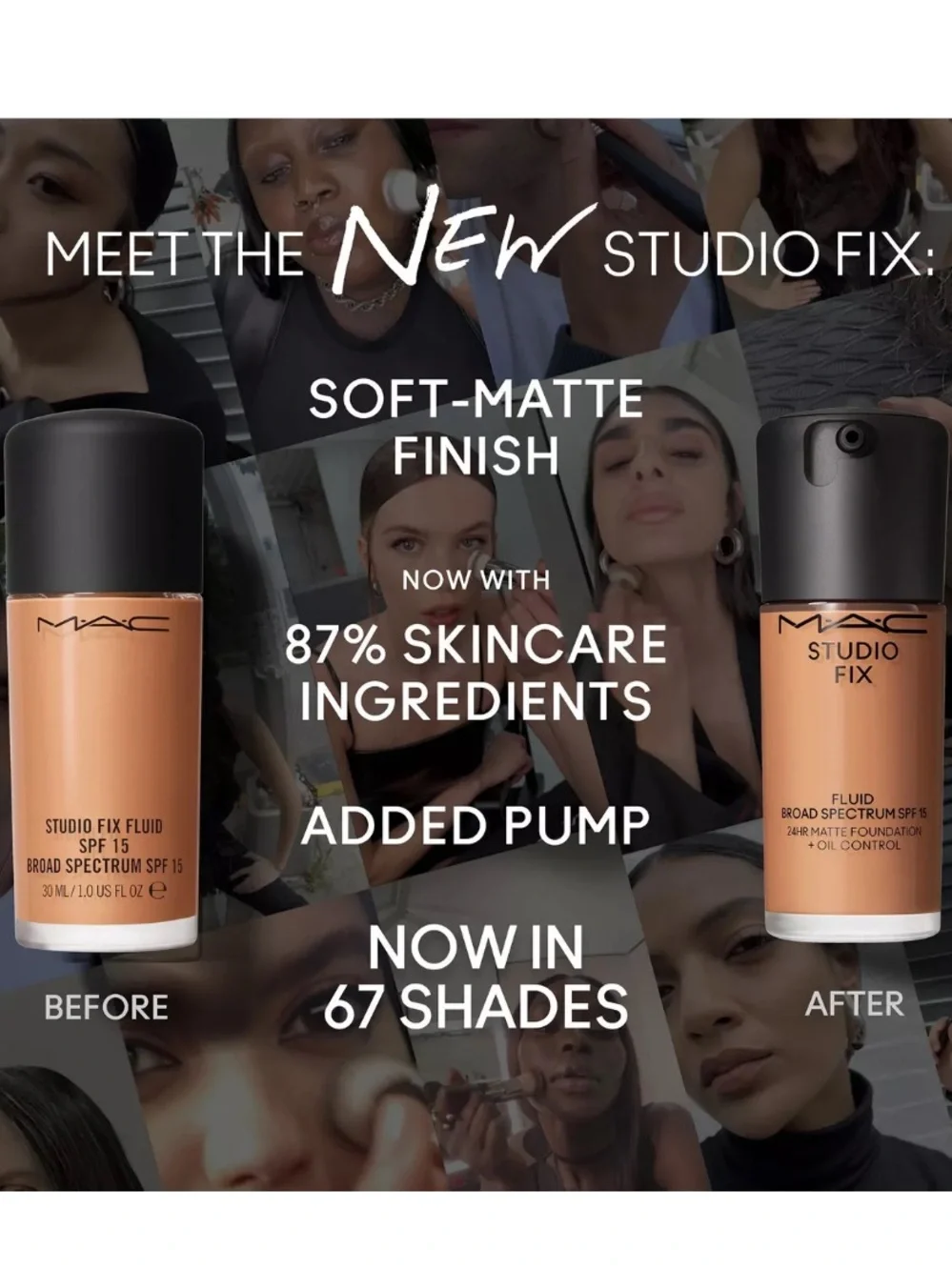 MAC Cosmetics Studio Fix Fluid Foundation SPF15 in N6 30ml BRAND NEW IN BOX